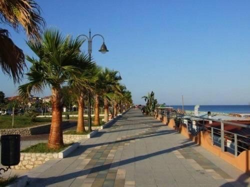 Apartmán Fiordaliso Caulonia Marina Exteriér fotografie