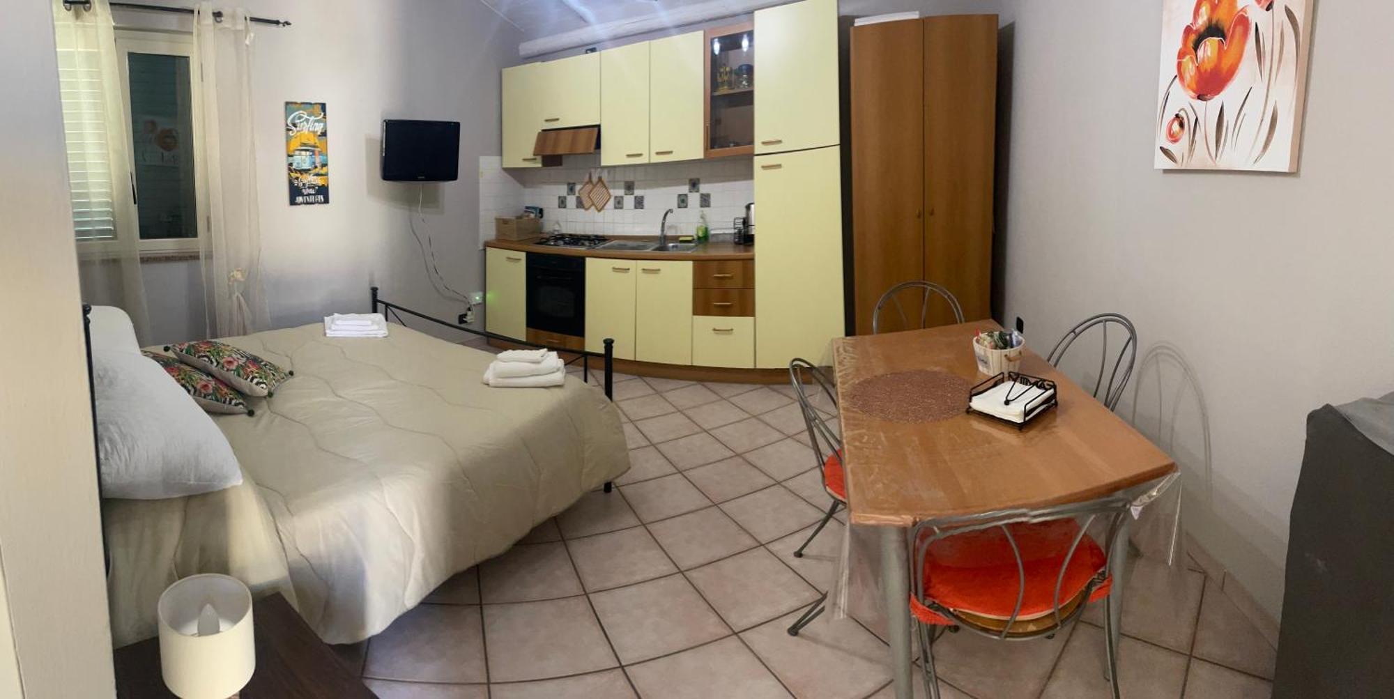 Apartmán Fiordaliso Caulonia Marina Exteriér fotografie