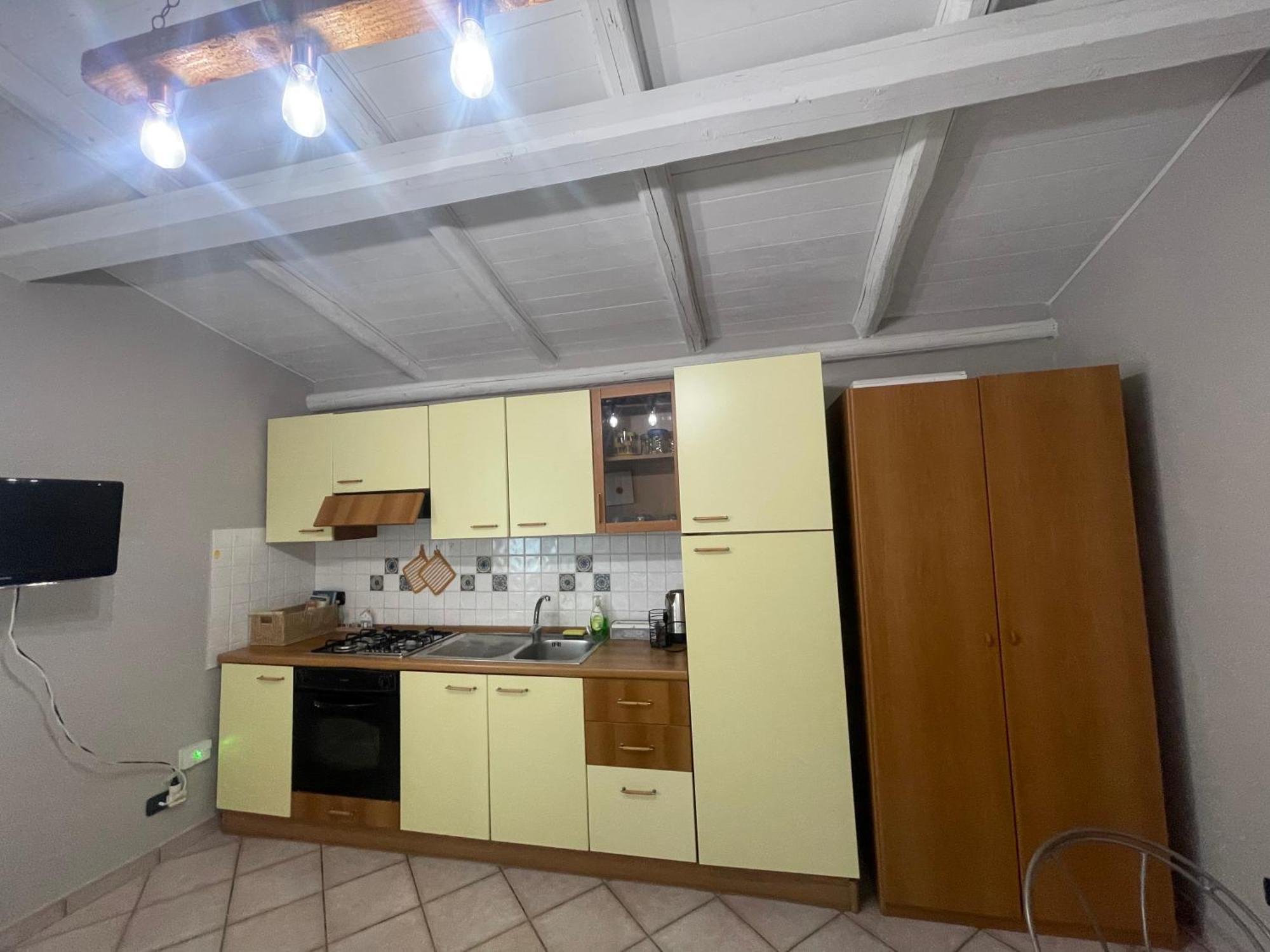 Apartmán Fiordaliso Caulonia Marina Exteriér fotografie