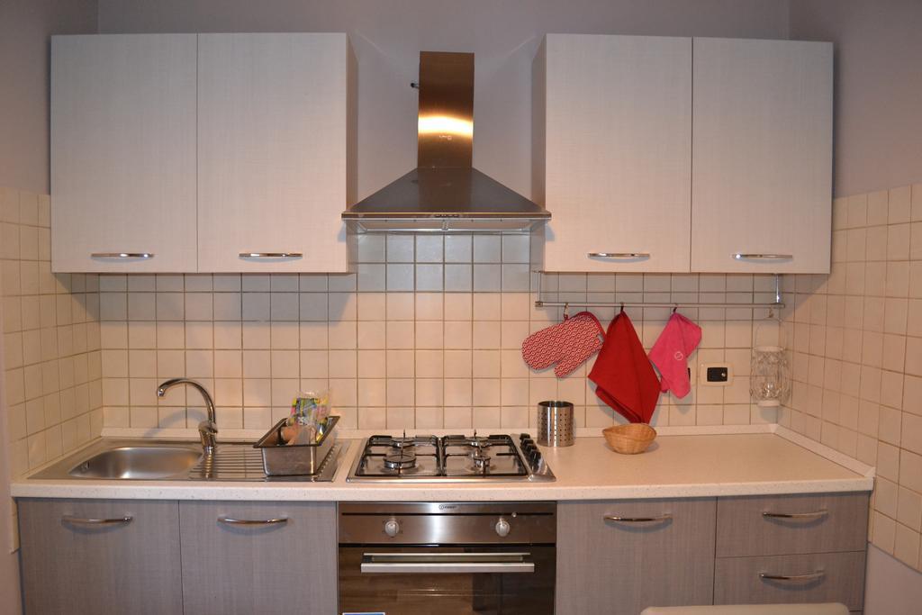 Apartmán Fiordaliso Caulonia Marina Exteriér fotografie