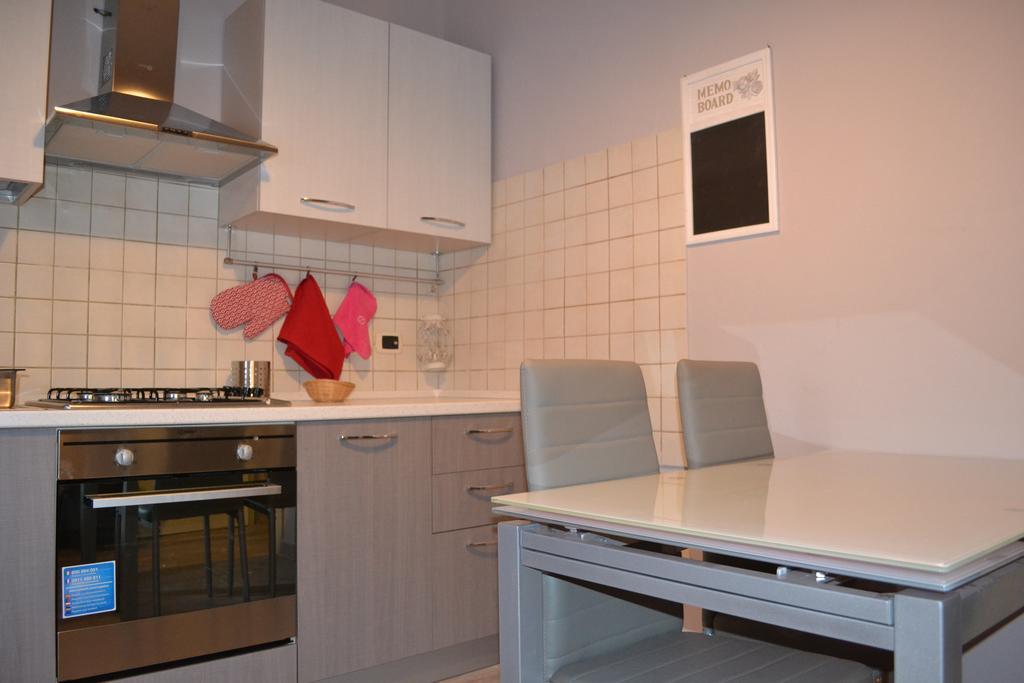 Apartmán Fiordaliso Caulonia Marina Exteriér fotografie